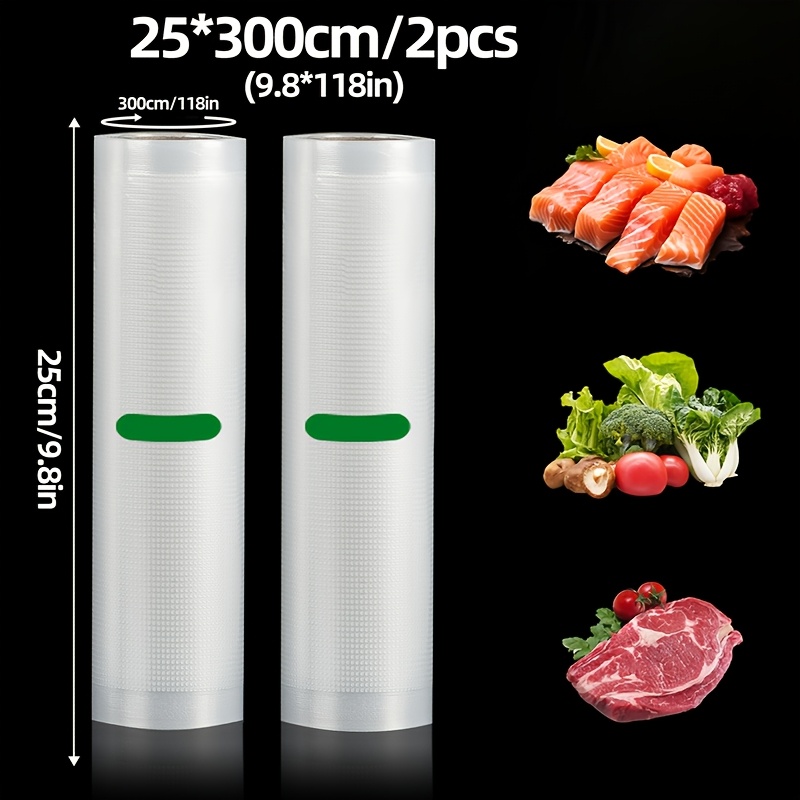 Meal Prep List - ม้วนฟิล์มสูญญากาศ 3M แพ็ค 2 ม้วน: ปลอดสาร