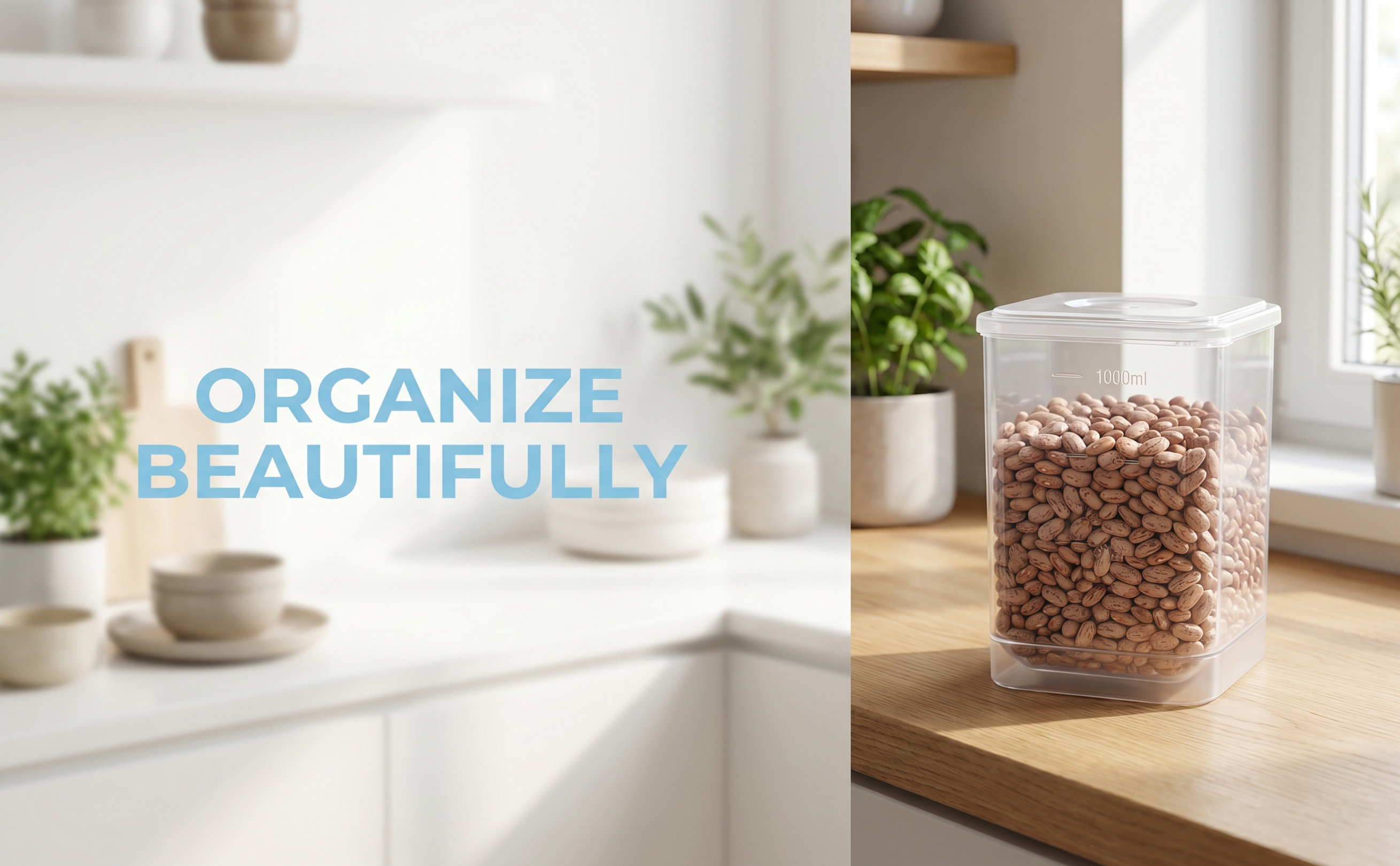 Meal Prep Yogurt Containers - กล่องเก็บอาหารพลาสติกดีไซน์ญี่ปุ่นหรูหรา ปิดสนิท สำหรับโยเกิร์ตโฮมเมด การเตรียมอาหาร และพุดดิ้งโอ๊ตที่แช่ข้ามคืน