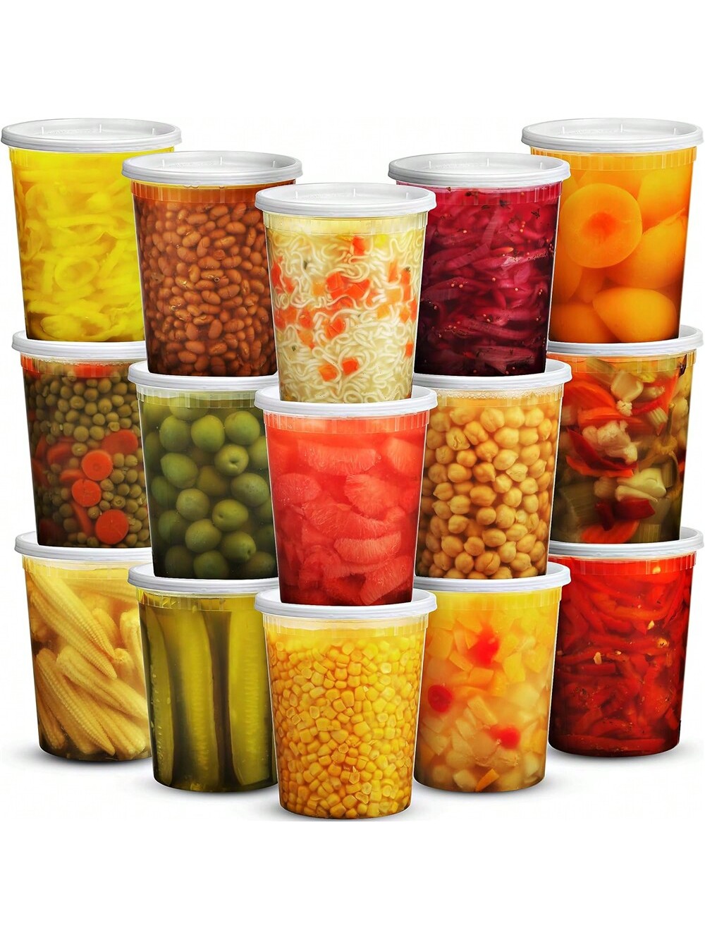 ภาชนะบรรจุอาหารสำเร็จรูป24แพ็ค - Meal Prep List บทวิจารณ์และราคา