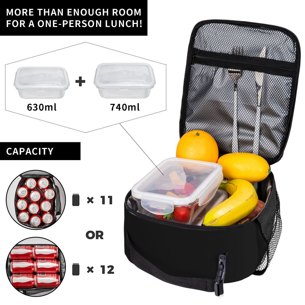 กระเป๋าเก็บอุณหภูมิแบบเรียบง่า - Meal Prep Simple บทวิจารณ์และราคา