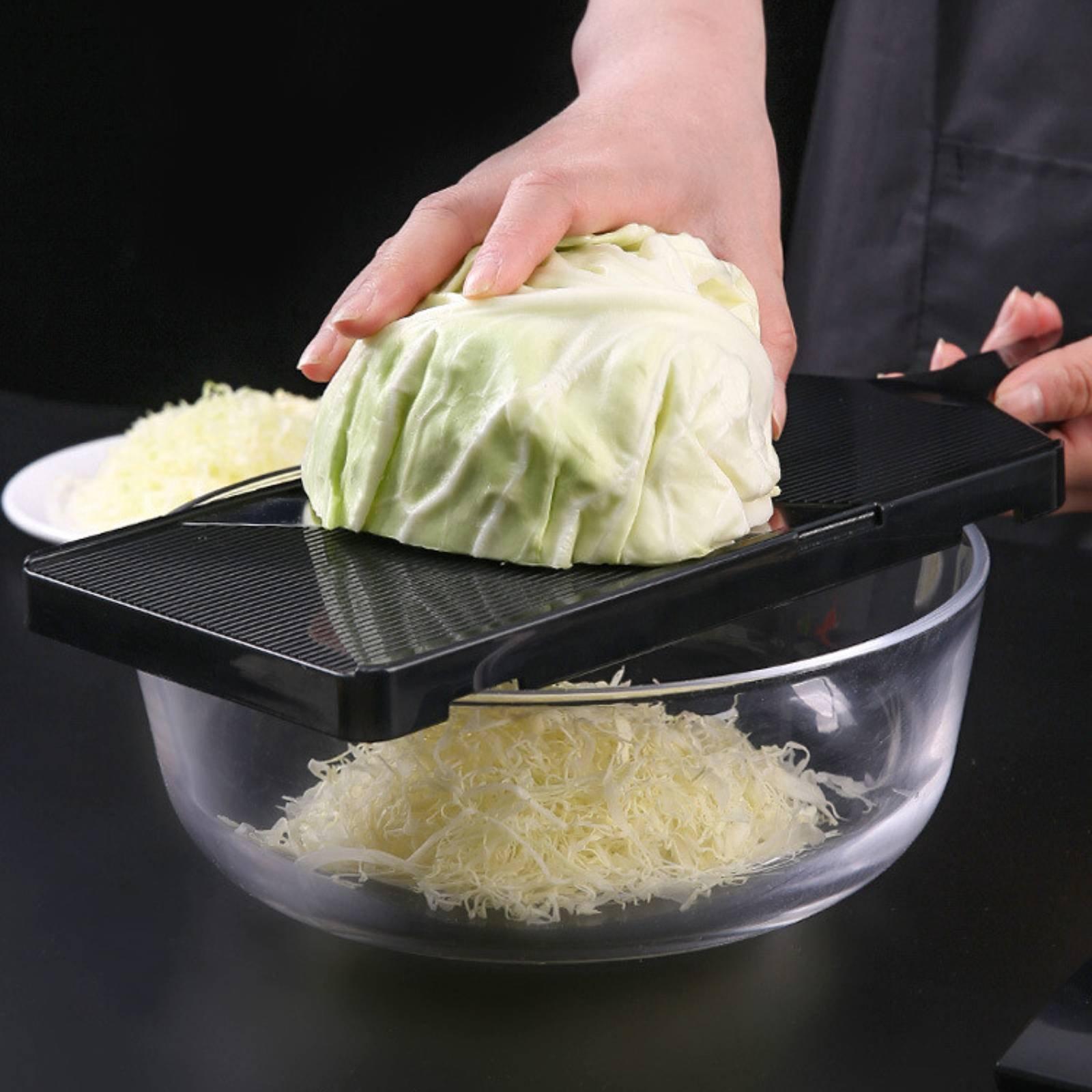 เครื่องหั่นผัก เครื่องหั่นกะหล - Mandoline Slicer Guard บทวิจารณ์และราคา
