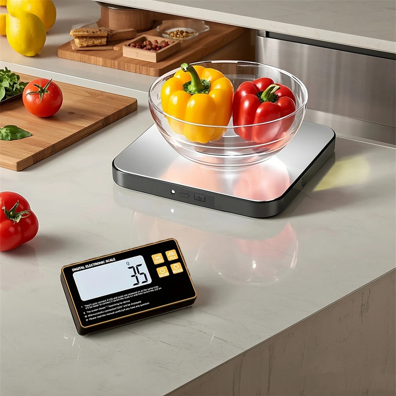เครื่องชั่งครัวไร้สายพร้อมจอแส - Meal Prep List บทวิจารณ์และราคา