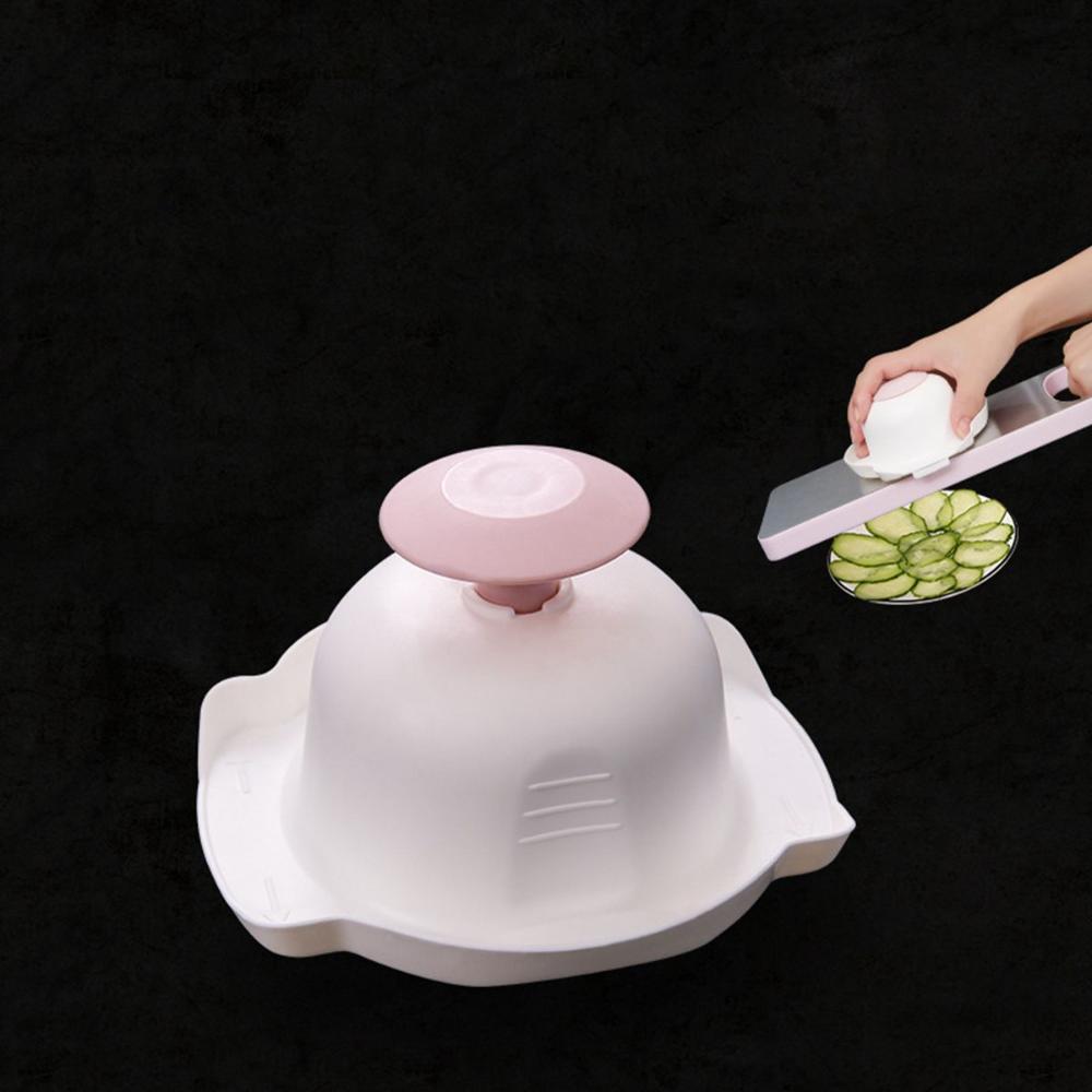อุปกรณ์ป้องกันการบาดสำหรับเครื - Mandoline Slicer Guard บทวิจารณ์และราคา