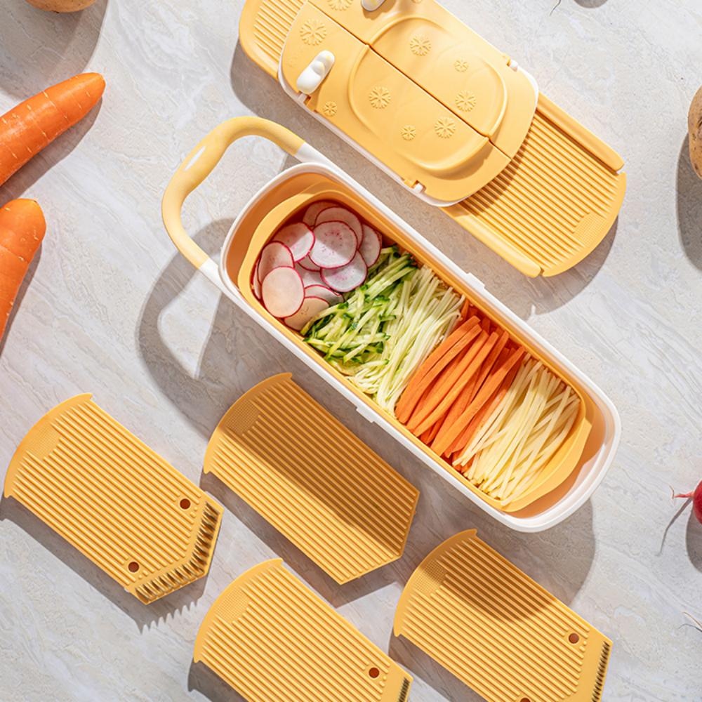 เครื่องหั่นผักอเนกประสงค์ 6in1 - Mandoline Slicer Guard บทวิจารณ์และราคา