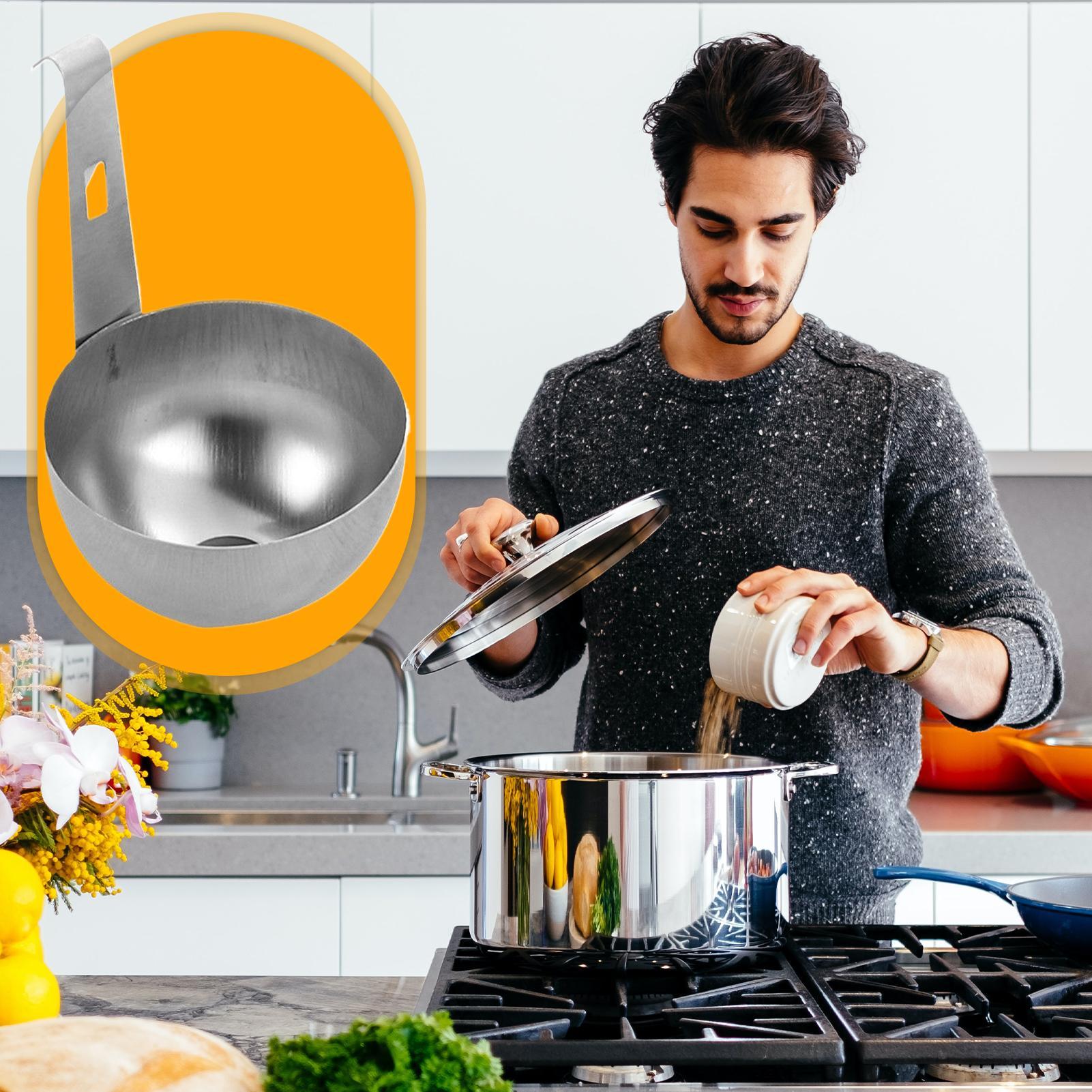ช้อนตักไข่ลวก ถ้วยต้มไข่ลวกสำห - Meal Prep Restaurant บทวิจารณ์และราคา