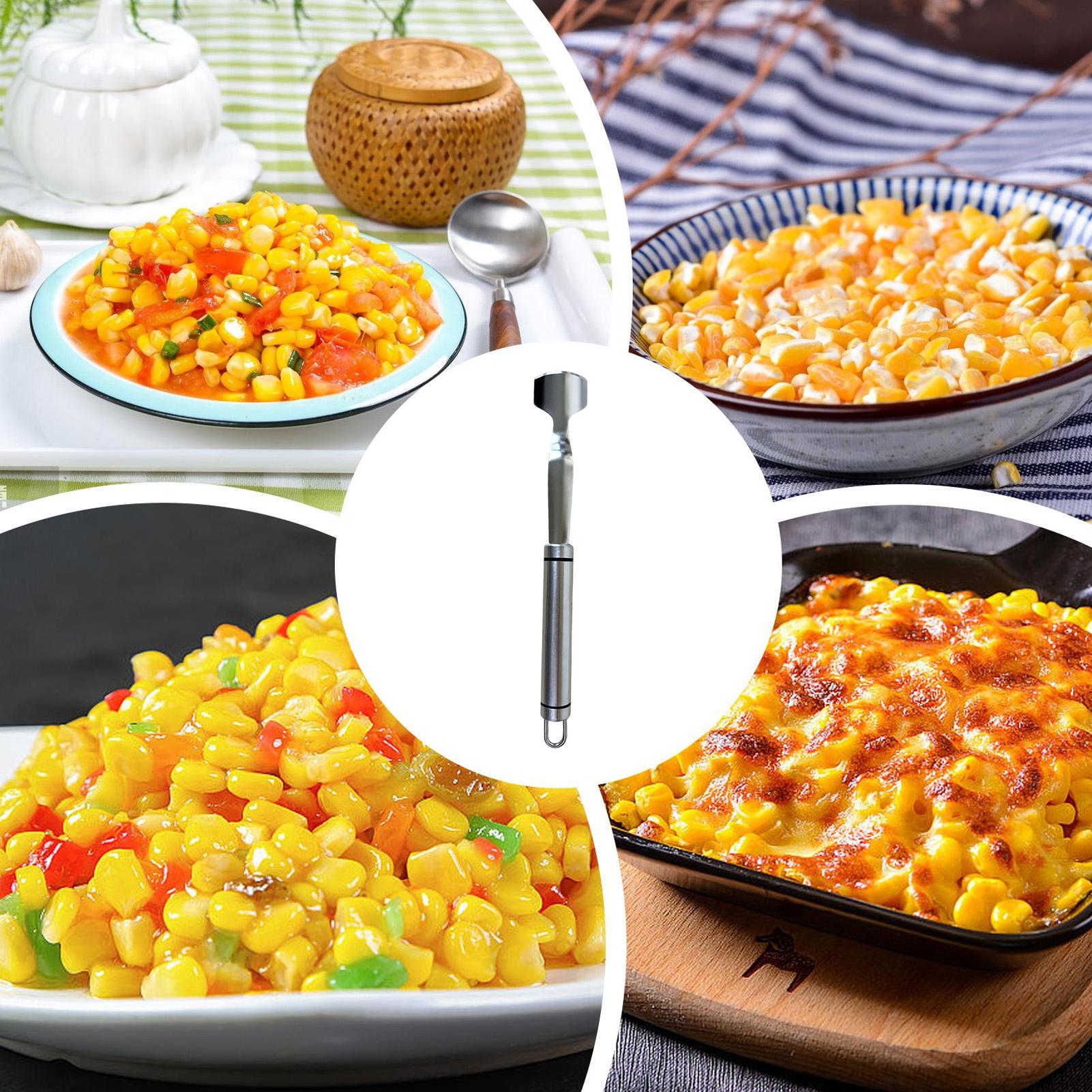 เครื่องปอกข้าวโพดข้าวโพด Kerne - Meal Prep Restaurant บทวิจารณ์และราคา