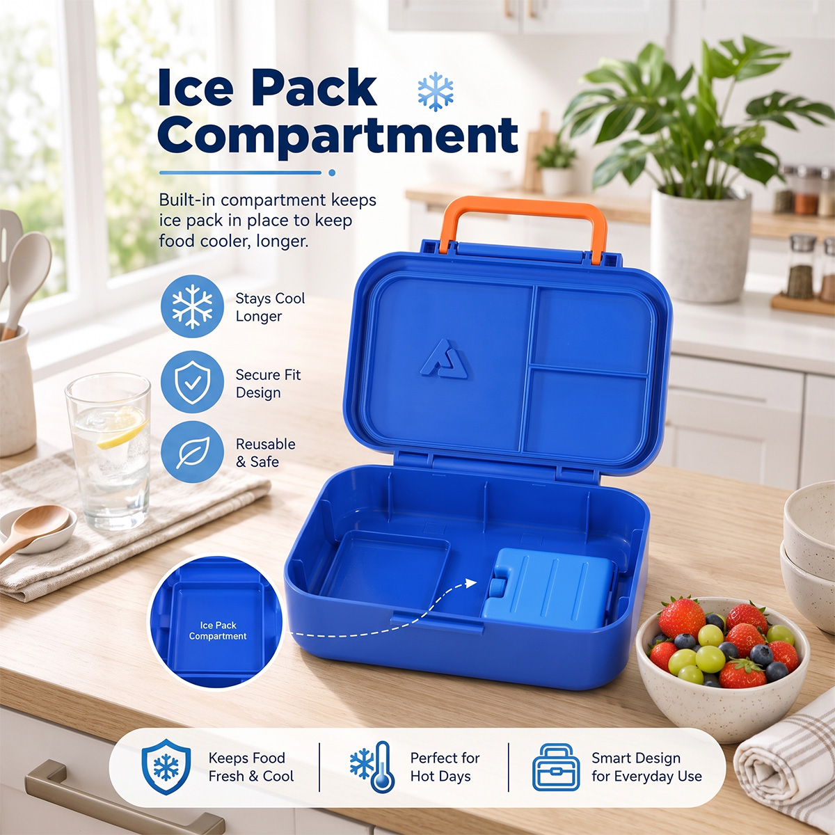 กล่องข้าวเบนโตะพร้อมกระติกน้ำส - Meal Prep List บทวิจารณ์และราคา