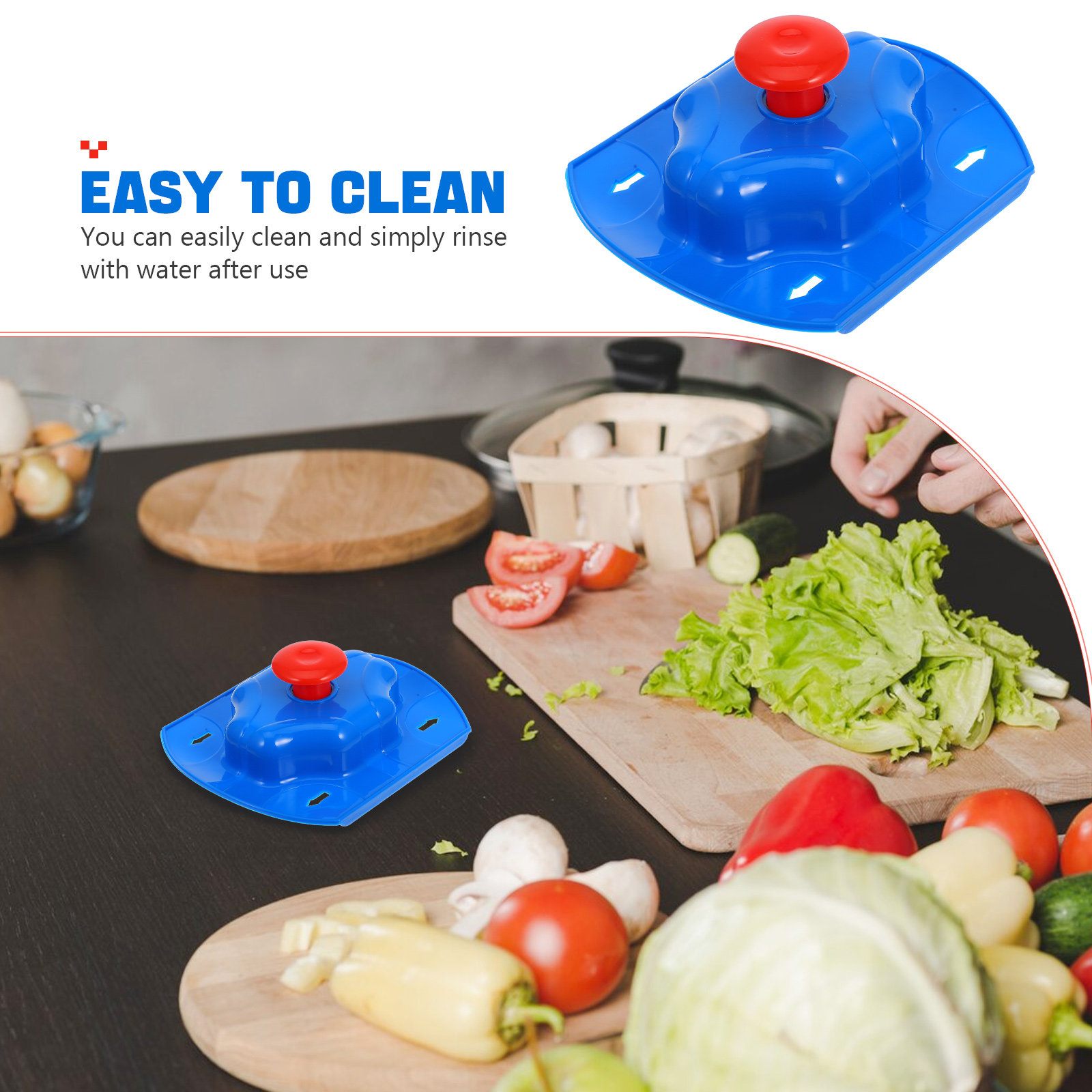 อุปกรณ์ป้องกันนิ้วมืออเนกประสง - Mandoline Slicer Guard บทวิจารณ์และราคา