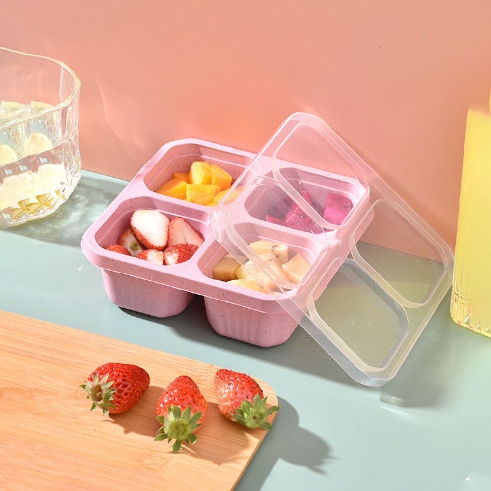 กล่องใส่อาหารแบบใช้ซ้ำได้ 1 ชิ - Meal Prep List บทวิจารณ์และราคา