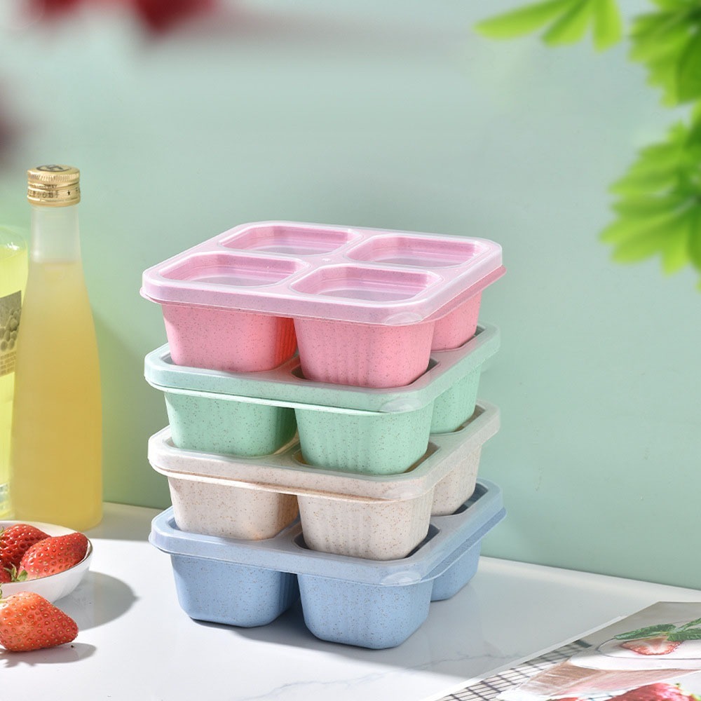 กล่องใส่อาหารแบบใช้ซ้ำได้ 1 ชิ - Meal Prep List บทวิจารณ์และราคา