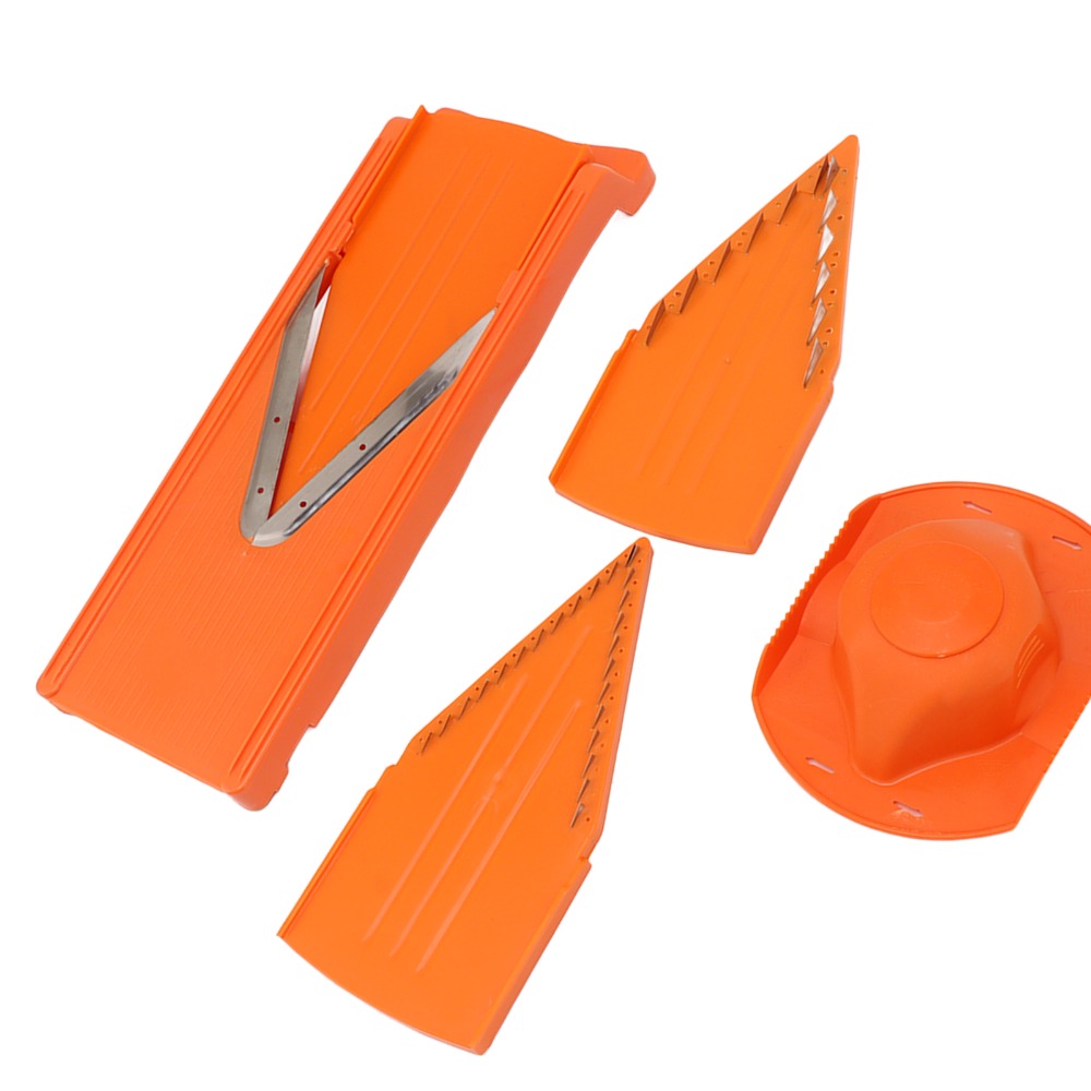 เครื่องหั่นผักแบบแมนโดลีน ABS  - Mandoline Slicer Guard บทวิจารณ์และราคา