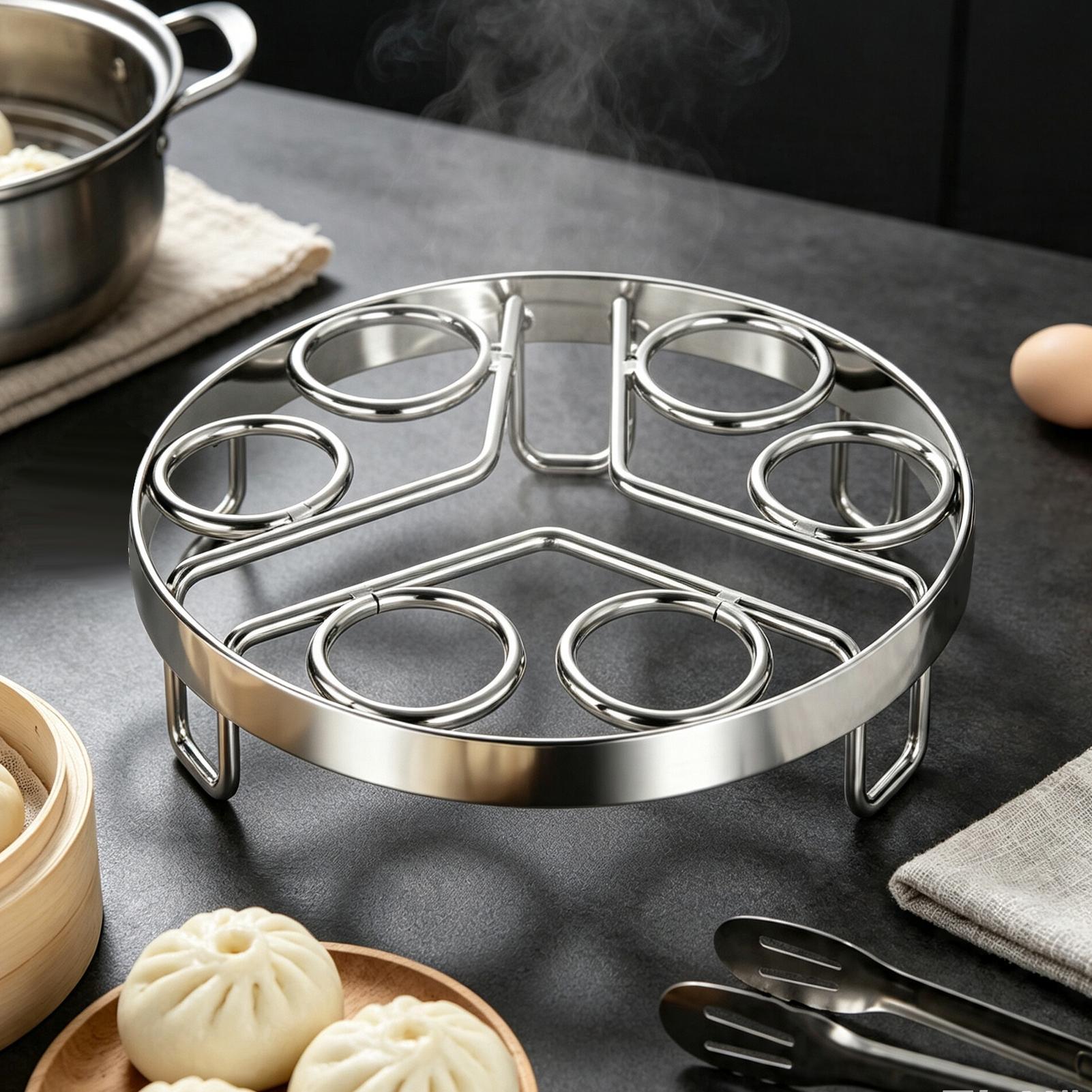 ชั้นวางไข่สำหรับนึ่งไข่ ทำจากส - Meal Prep Restaurant บทวิจารณ์และราคา