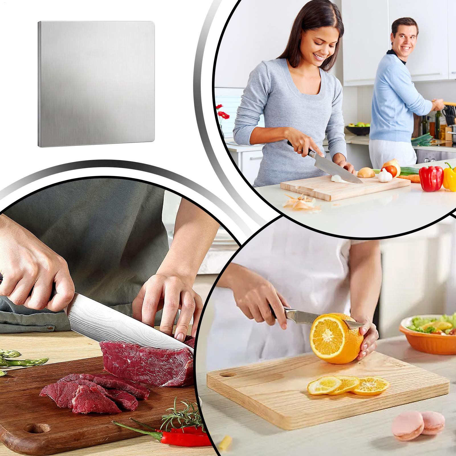 เขียงสแตนเลสสำหรับครัว ป้องกัน - Meal Prep Restaurant บทวิจารณ์และราคา