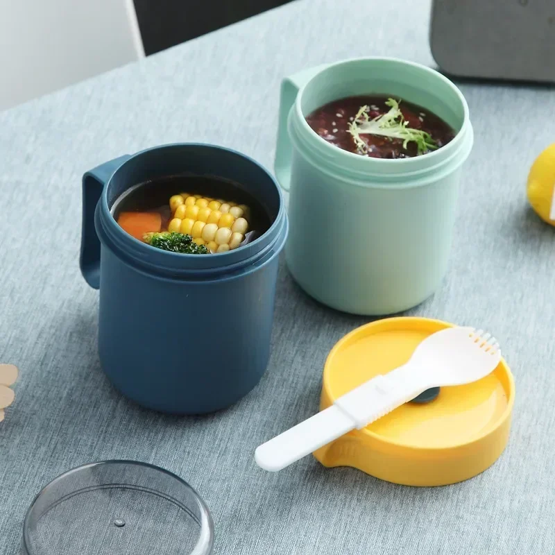Creative กล่องอาหารกลางวันแบบพ - Meal Prep Yogurt Containers บทวิจารณ์และราคา
