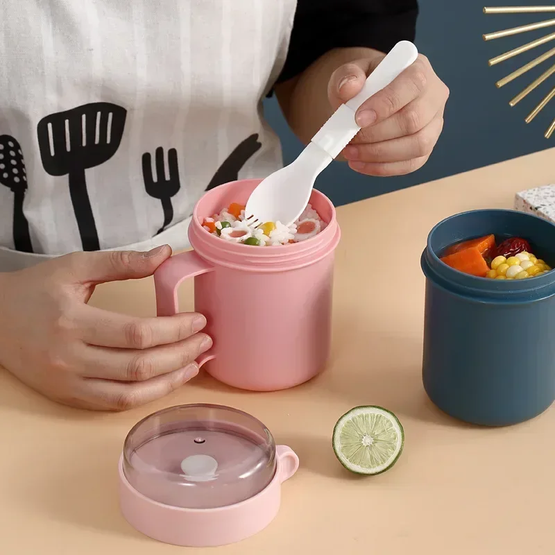 Creative กล่องอาหารกลางวันแบบพ - Meal Prep Yogurt Containers บทวิจารณ์และราคา