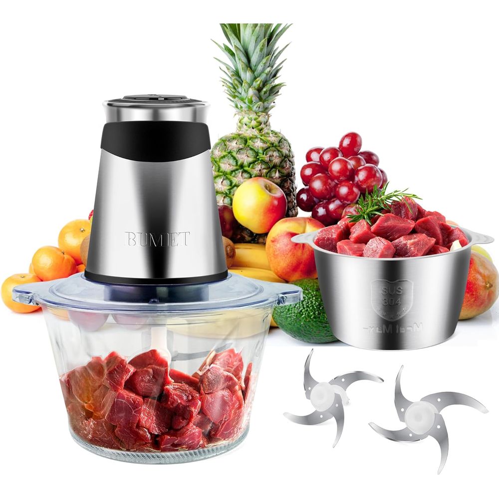 เครื่องบดเนื้อ 500 วัตต์ 2 โถข - Veggie Chopper Cup บทวิจารณ์และราคา