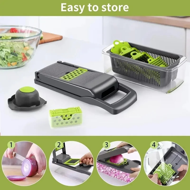 เครื่องสับผักอเนกประสงค์ 16-in - Meal Prep List บทวิจารณ์และราคา