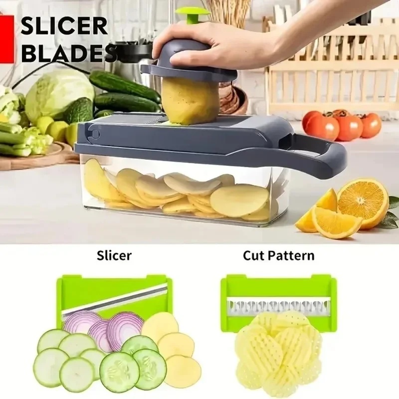เครื่องสับผักอเนกประสงค์ 16-in - Meal Prep List บทวิจารณ์และราคา