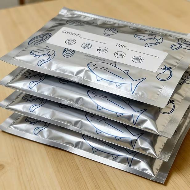 ถุงเก็บอาหารสีเงิน 48 ชิ้น – ถ - Meal Prep List บทวิจารณ์และราคา