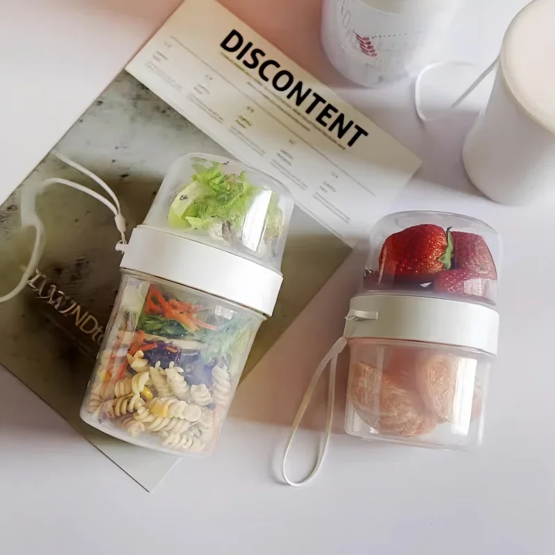 ชุดกล่องอาหารเช้าพร้อมฝาปิด ปร - Meal Prep Yogurt Containers บทวิจารณ์และราคา