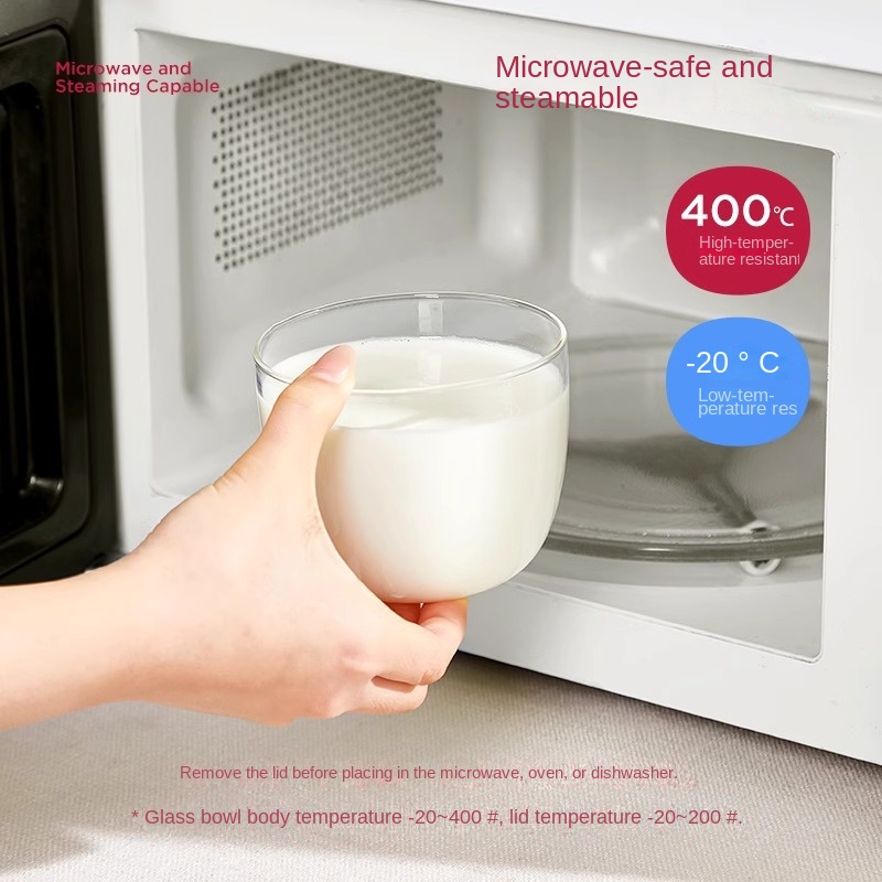 ภาชนะแก้วสำหรับโอ๊ตมีลแบบแช่ข้ - Meal Prep Yogurt Containers บทวิจารณ์และราคา