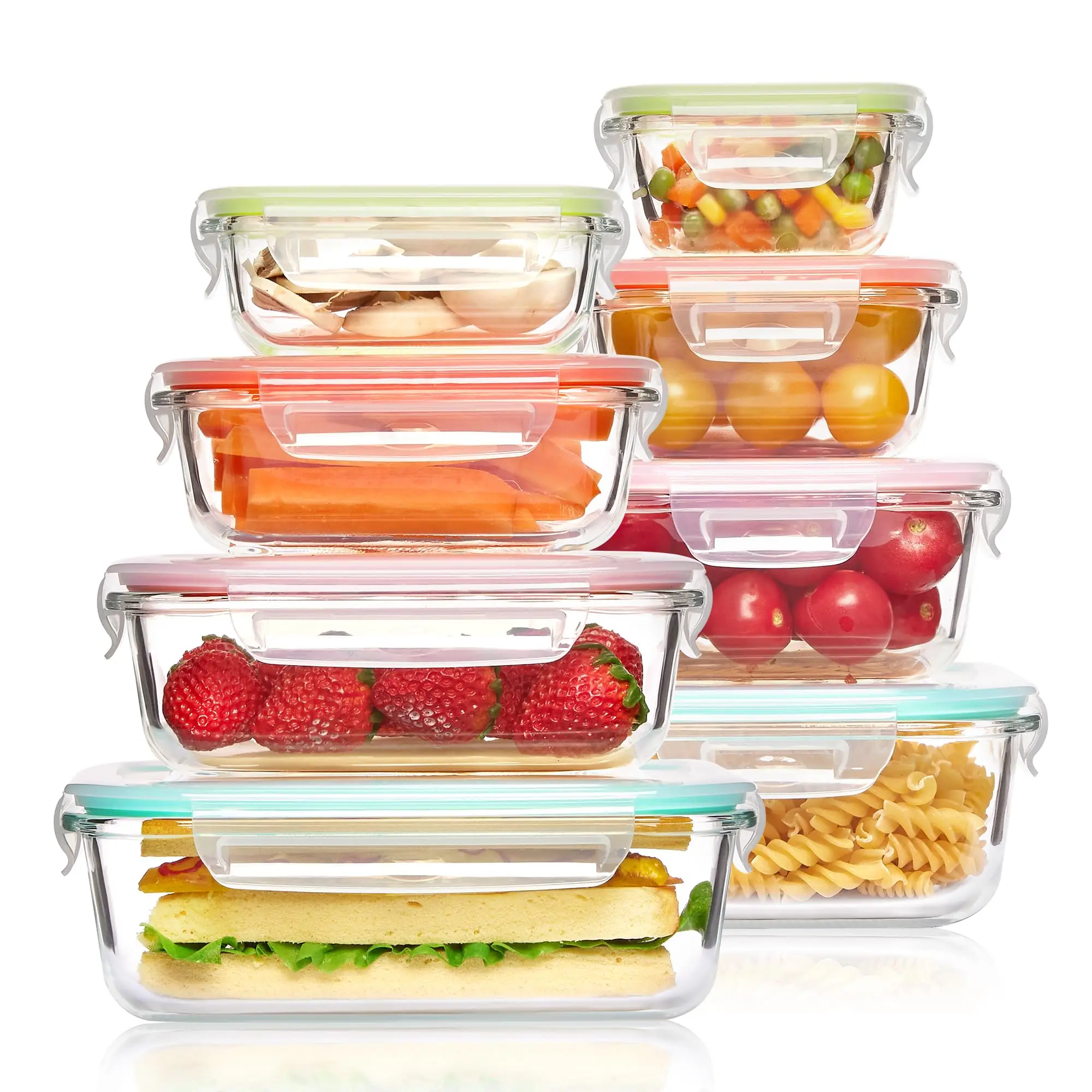 กล่องข้าวแก้วภาชนะเก็บอาหาร, อ - Meal Prep List บทวิจารณ์และราคา