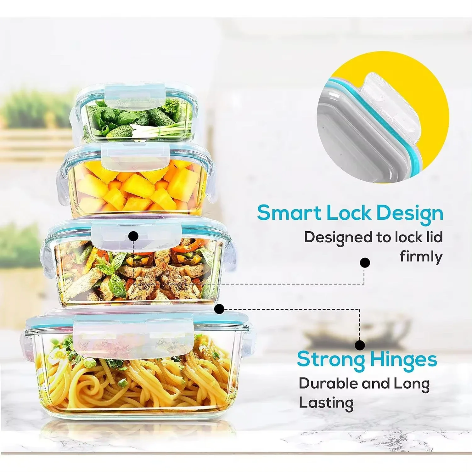 กล่องข้าวแก้วภาชนะเก็บอาหาร, อ - Meal Prep List บทวิจารณ์และราคา