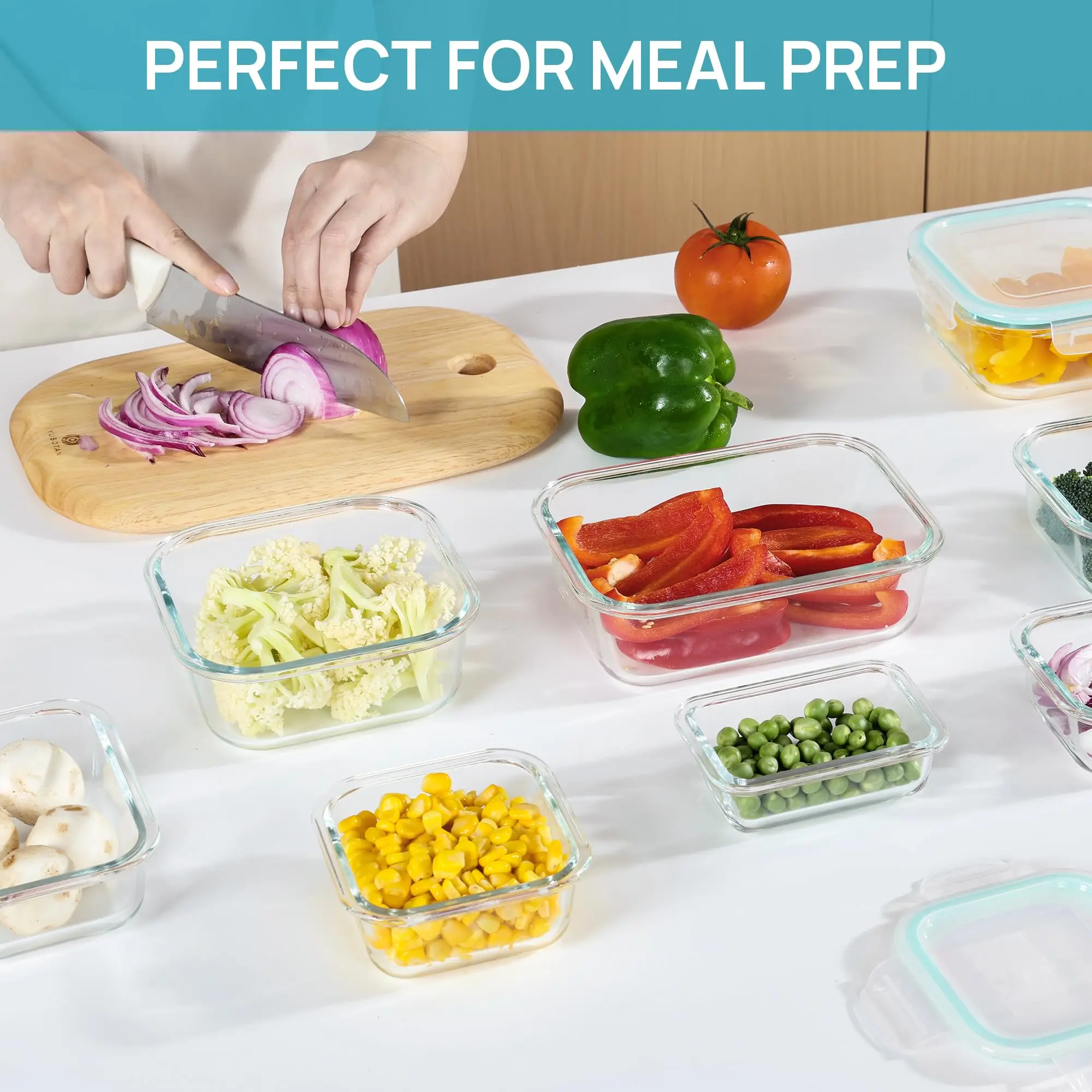 กล่องข้าวแก้วภาชนะเก็บอาหาร, อ - Meal Prep List บทวิจารณ์และราคา