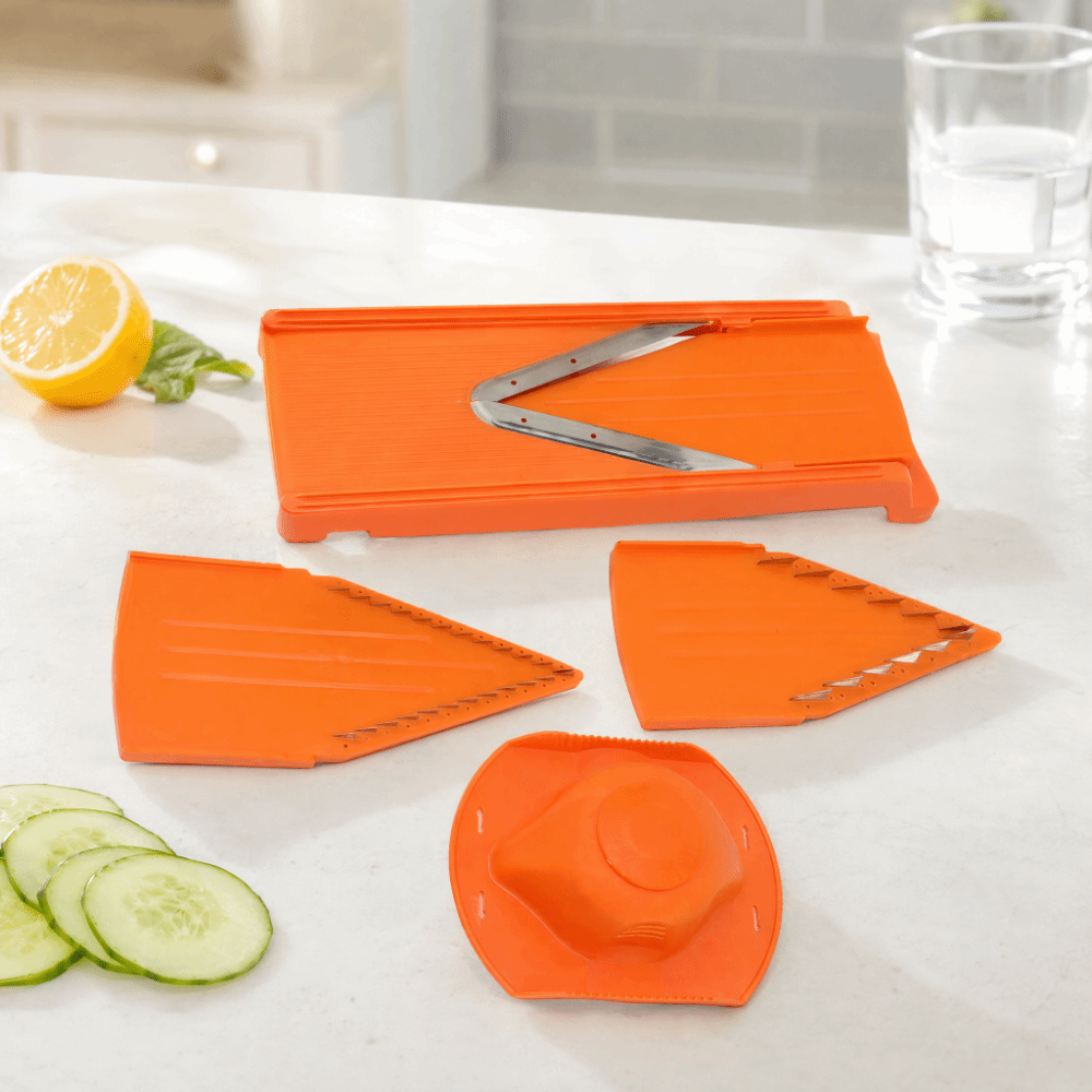 เครื่องหั่นผักแบบแมนโดลีน ABS  - Mandoline Slicer Guard บทวิจารณ์และราคา