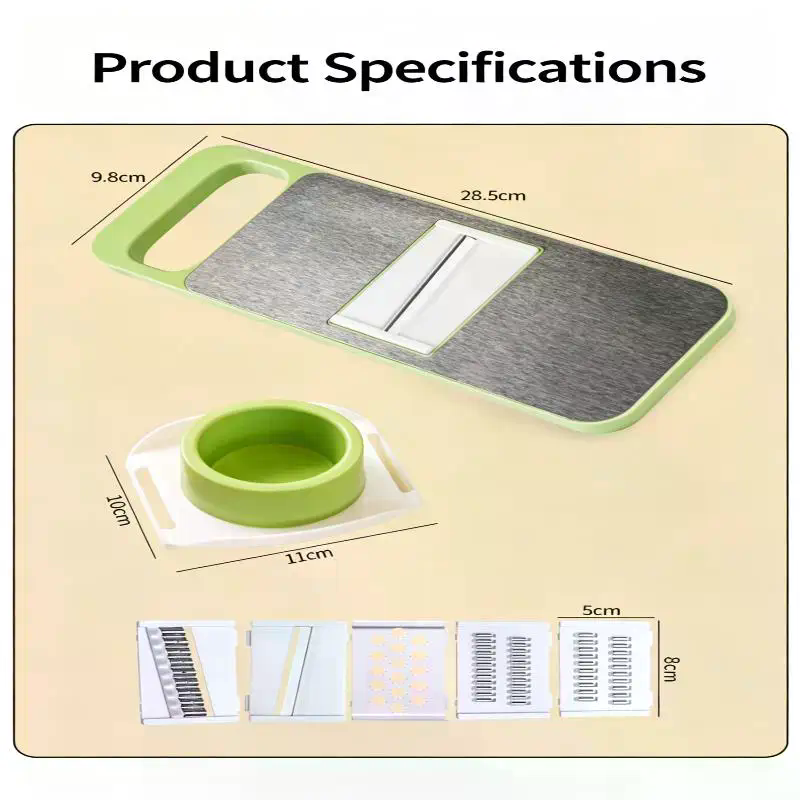 ใบมีดหั่นผักอเนกประสงค์ พร้อมท - Mandoline Slicer Guard บทวิจารณ์และราคา