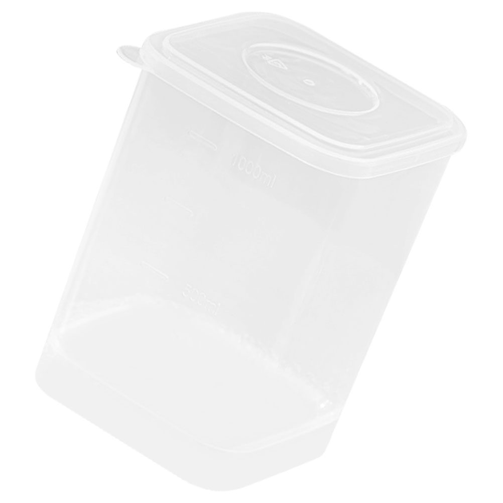กล่องเก็บอาหารพลาสติกดีไซน์ญี่ - Meal Prep Yogurt Containers บทวิจารณ์และราคา