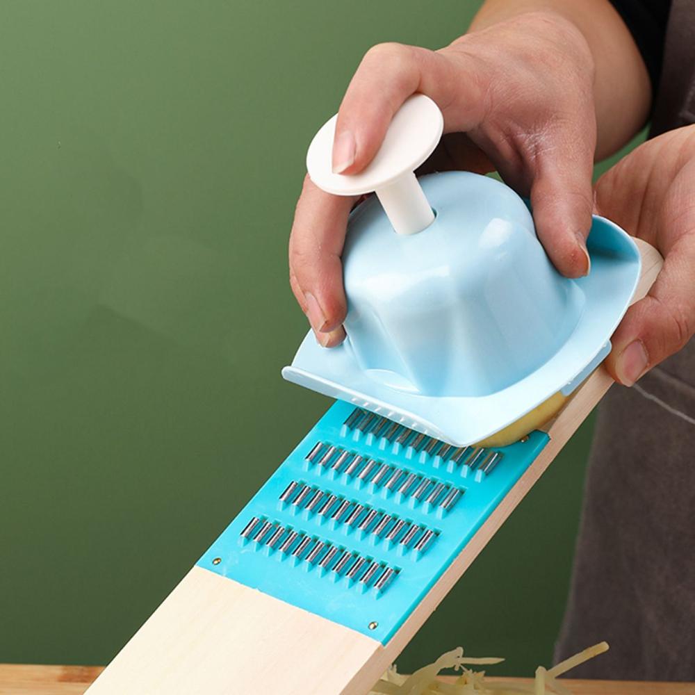 ที่ป้องกันนิ้วมือป้องกันการบาด - Mandoline Slicer Guard บทวิจารณ์และราคา